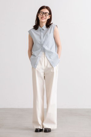 マイ ウィークネス/MY WEAKNESSのSigrid Sleeveless Shirt(110100/110101)