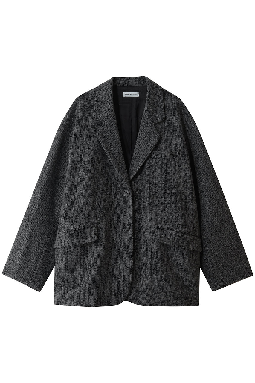 Claire Herringbone Jacket