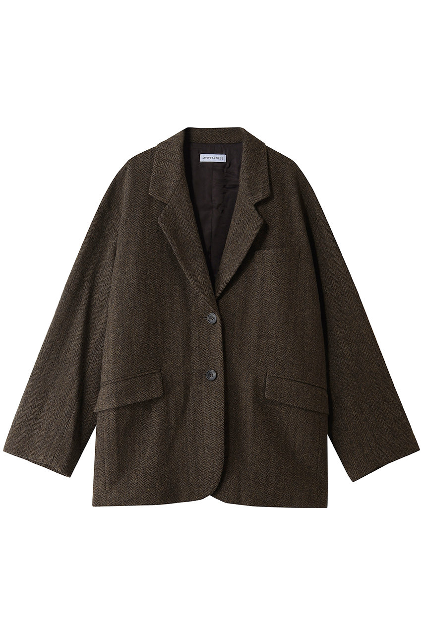 Claire Herringbone Jacket