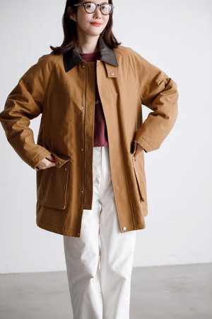 マイ ウィークネス/MY WEAKNESSのClaire Stand Collar Jacket(110800/110801)