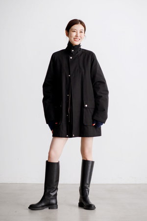 マイ ウィークネス/MY WEAKNESSのClaire Stand Collar Jacket(110800/110801)