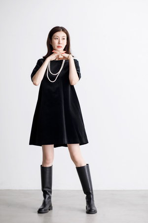 マイ ウィークネス/MY WEAKNESSのClaire Velevet Mini Onepiece(110500/110502)