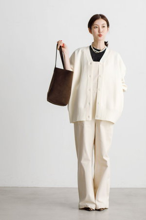 マイ ウィークネス/MY WEAKNESSのRowan Cardigan(110300/110303)