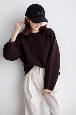 マイ ウィークネス/MY WEAKNESSのRowan Pull Over(110300/110301)