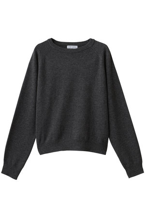 マイ ウィークネス/MY WEAKNESSのClaire Elbow Patch Sweater(110300/110301)