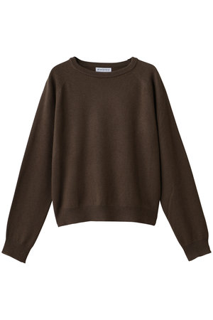 マイ ウィークネス/MY WEAKNESSのClaire Elbow Patch Sweater(110300/110301)