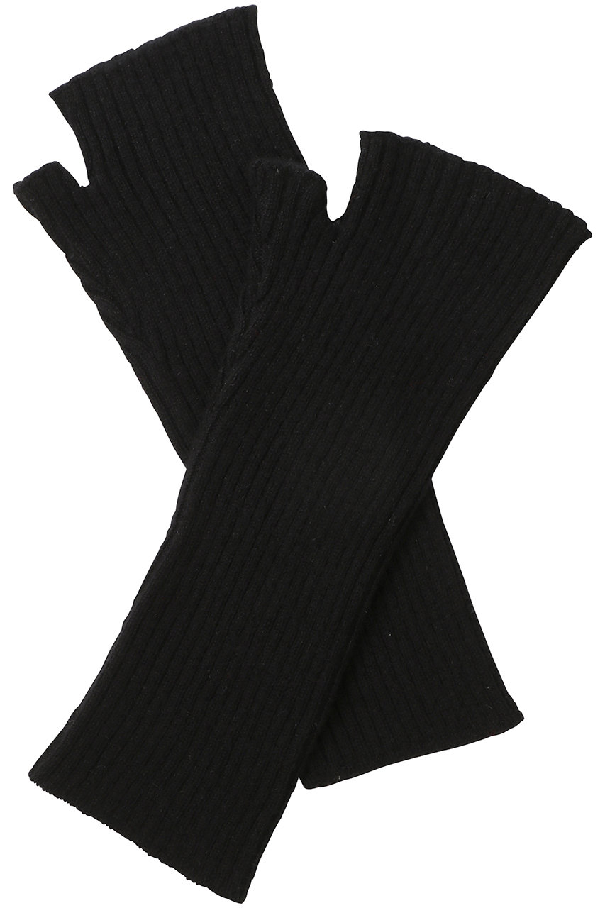 MY WEAKNESS Claire Arm Warmers (ブラック, FREE) マイ ウィークネス ELLE SHOP