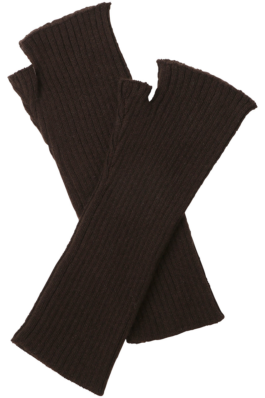 MY WEAKNESS Claire Arm Warmers (ブラウン, FREE) マイ ウィークネス ELLE SHOP