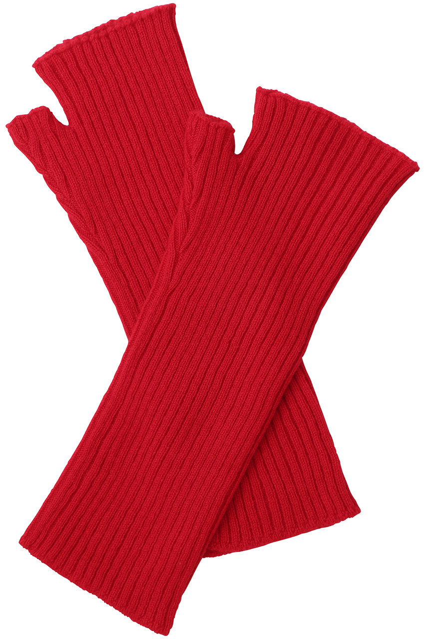MY WEAKNESS Claire Arm Warmers (レッド, FREE) マイ ウィークネス ELLE SHOP