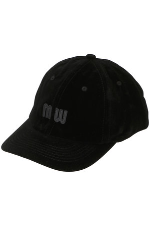 マイ ウィークネス/MY WEAKNESSのMW Velour Cap(140200/140202)