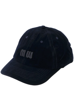 マイ ウィークネス/MY WEAKNESSのMW Velour Cap(140200/140202)