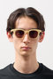 Trunk smoke beige サングラス ジュガードダブルエックス/jugaadXX