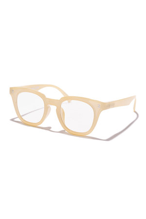 ジュガードダブルエックス/jugaadXXのTrunk smoke beige サングラス(140400/140401)