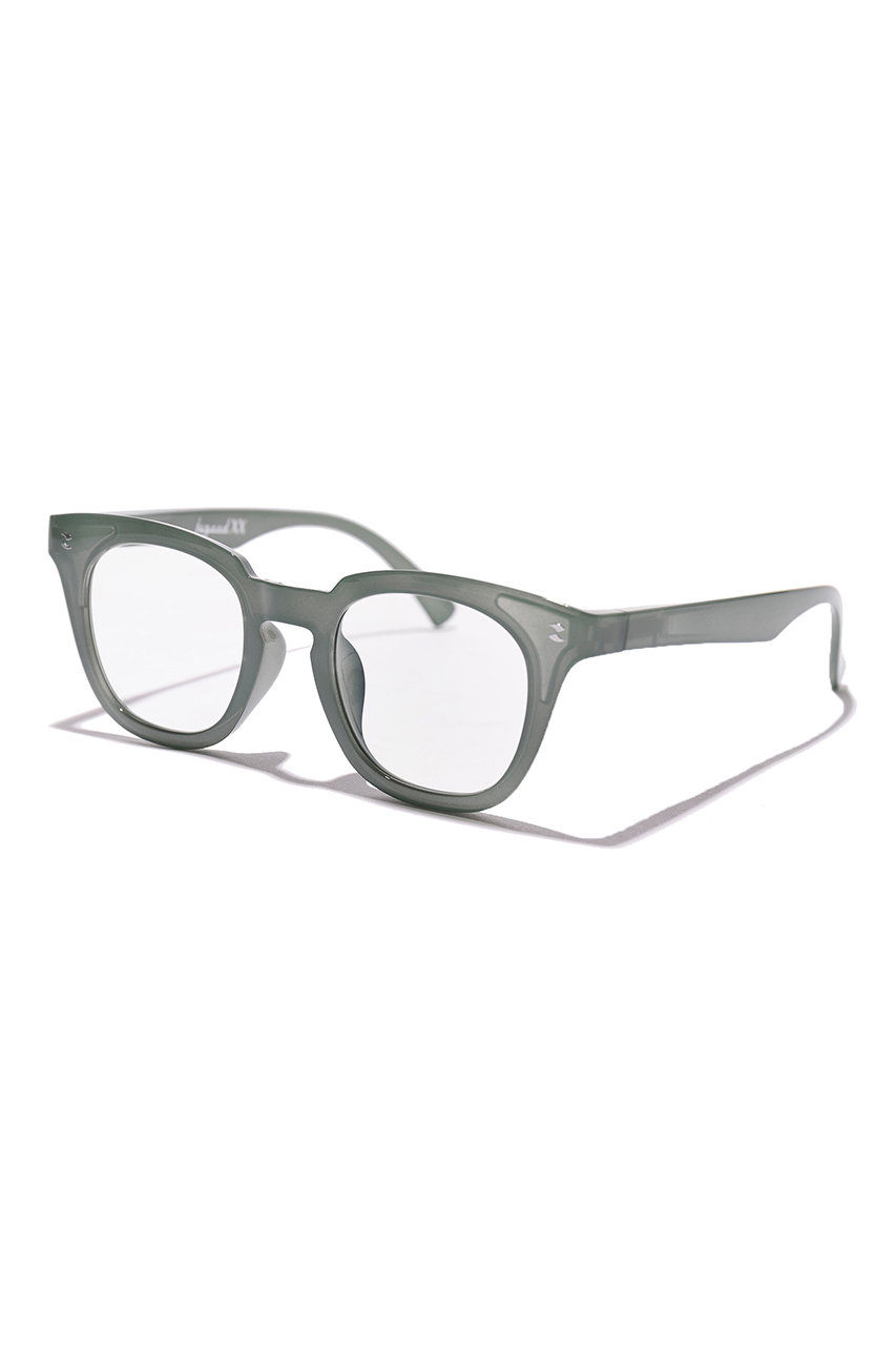 jugaadXX Trunk smoke green サングラス (調光グレーレンズ, F) ジュガードダブルエックス ELLE SHOP jugaadXX Trunk smoke green サングラス (調光グレーレンズ, F) ジュガードダブルエックス ELLE SHOP