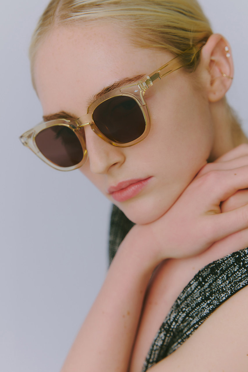 jugaadXX(ジュガードダブルエックス)｜Trunk clear yellow サングラス