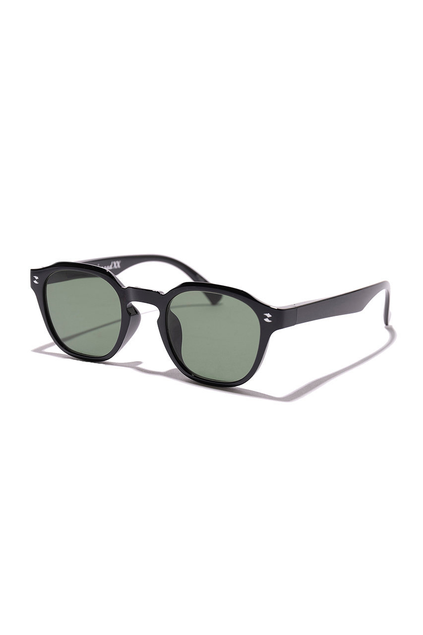 jugaadXX Matira black サングラス (グリーンレンズ, F) ジュガードダブルエックス ELLE SHOP jugaadXX Matira black サングラス (グリーンレンズ, F) ジュガードダブルエックス ELLE SHOP