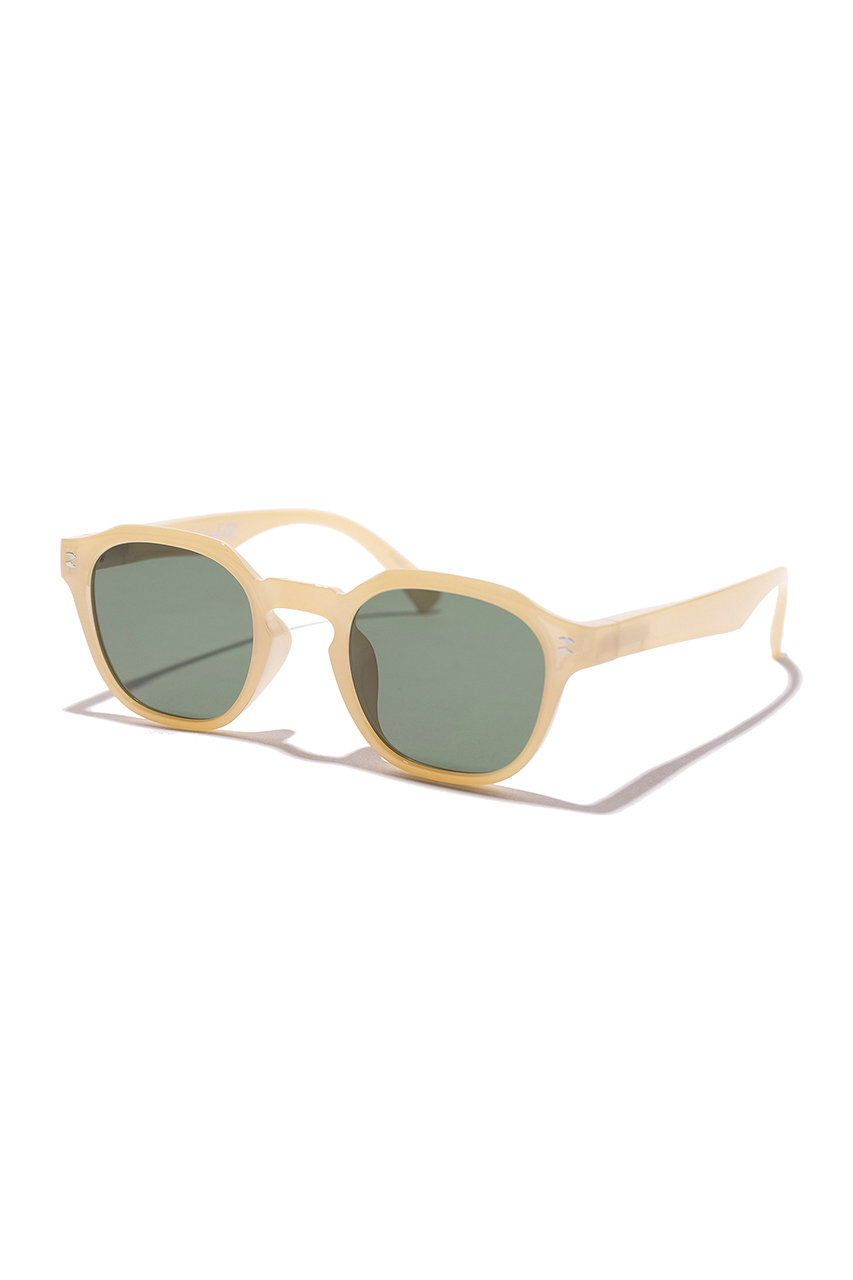 jugaadXX Matira smoke beige サングラス (グリーンレンズ, F) ジュガードダブルエックス ELLE SHOP jugaadXX Matira smoke beige サングラス (グリーンレンズ, F) ジュガードダブルエックス ELLE SHOP