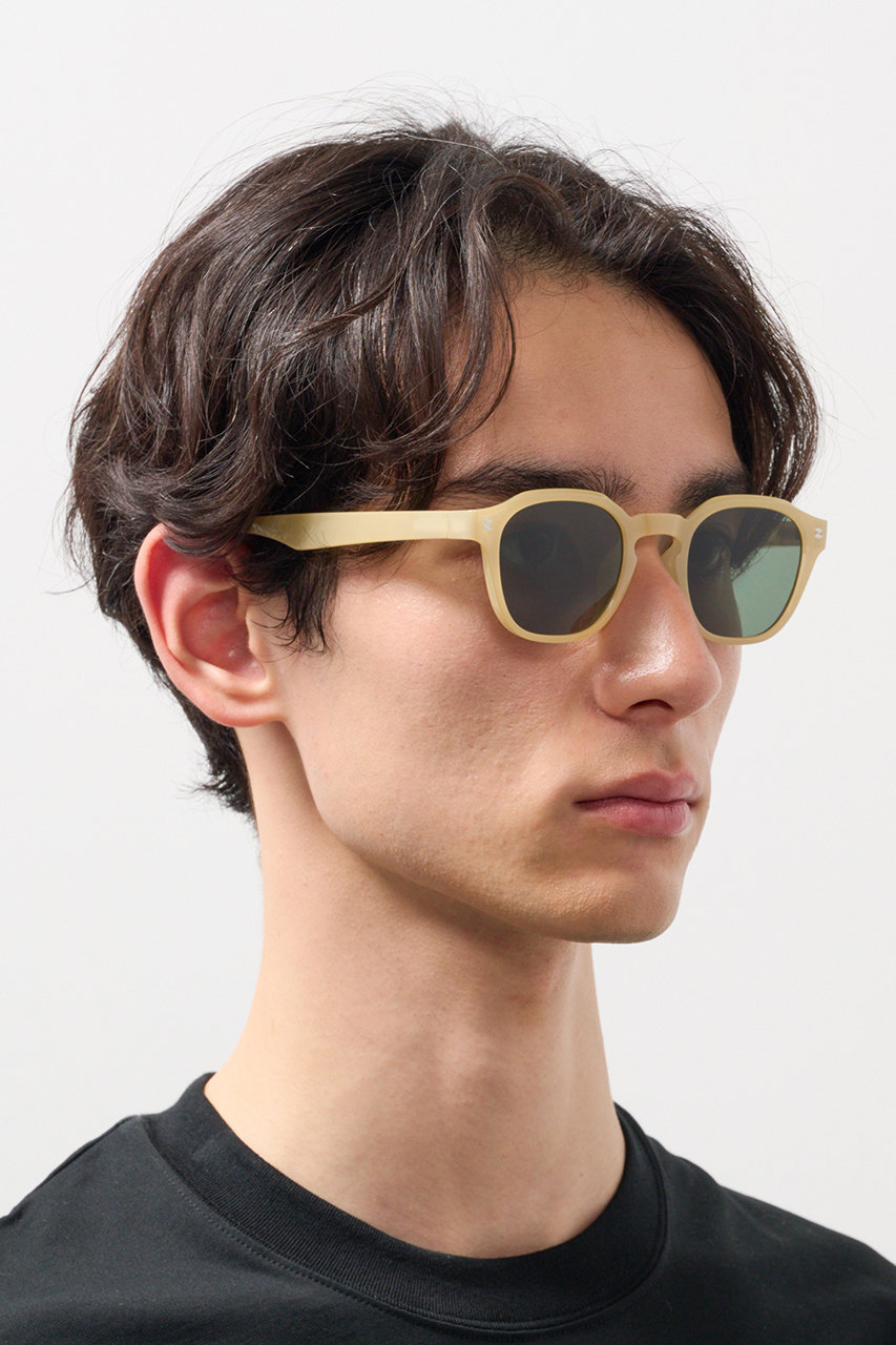 jugaadXX(ジュガードダブルエックス)｜Matira smoke beige サングラス