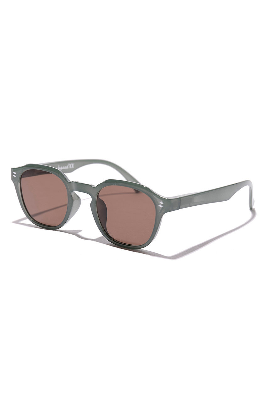 jugaadXX Matira smoke green サングラス (ブラウンレンズ, F) ジュガードダブルエックス ELLE SHOP jugaadXX Matira smoke green サングラス (ブラウンレンズ, F) ジュガードダブルエックス ELLE SHOP