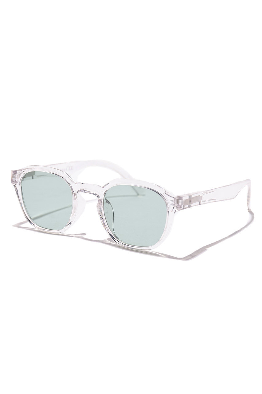 jugaadXX Matira clear サングラス (ライトグリーンレンズ, F) ジュガードダブルエックス ELLE SHOP jugaadXX Matira clear サングラス (ライトグリーンレンズ, F) ジュガードダブルエックス ELLE SHOP