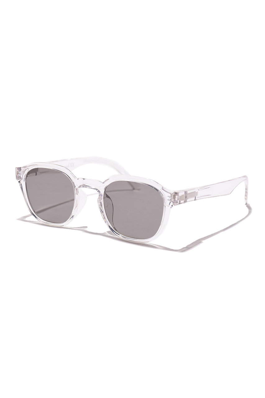 jugaadXX Matira clear サングラス (グレーレンズ, F) ジュガードダブルエックス ELLE SHOP jugaadXX Matira clear サングラス (グレーレンズ, F) ジュガードダブルエックス ELLE SHOP