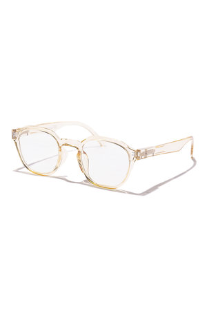 ジュガードダブルエックス/jugaadXXのMatira clear yellow サングラス(140400/140401)