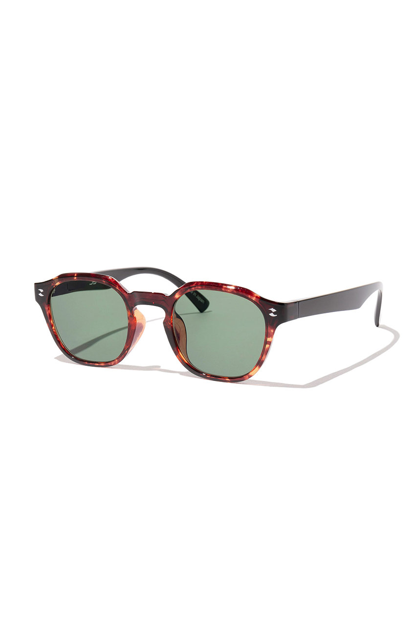 jugaadXX Matira amber black サングラス (グリーンレンズ, F) ジュガードダブルエックス ELLE SHOP jugaadXX Matira amber black サングラス (グリーンレンズ, F) ジュガードダブルエックス ELLE SHOP