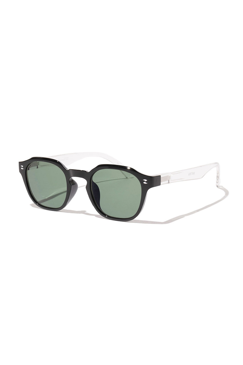 jugaadXX Matira black clear サングラス (グリーンレンズ, F) ジュガードダブルエックス ELLE SHOP jugaadXX Matira black clear サングラス (グリーンレンズ, F) ジュガードダブルエックス ELLE SHOP