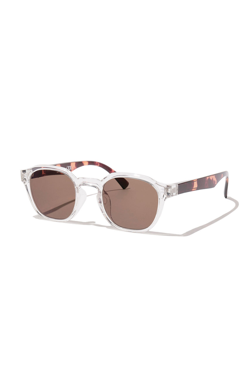jugaadXX Matira clear amber サングラス (ブラウンレンズ, F) ジュガードダブルエックス ELLE SHOP jugaadXX Matira clear amber サングラス (ブラウンレンズ, F) ジュガードダブルエックス ELLE SHOP