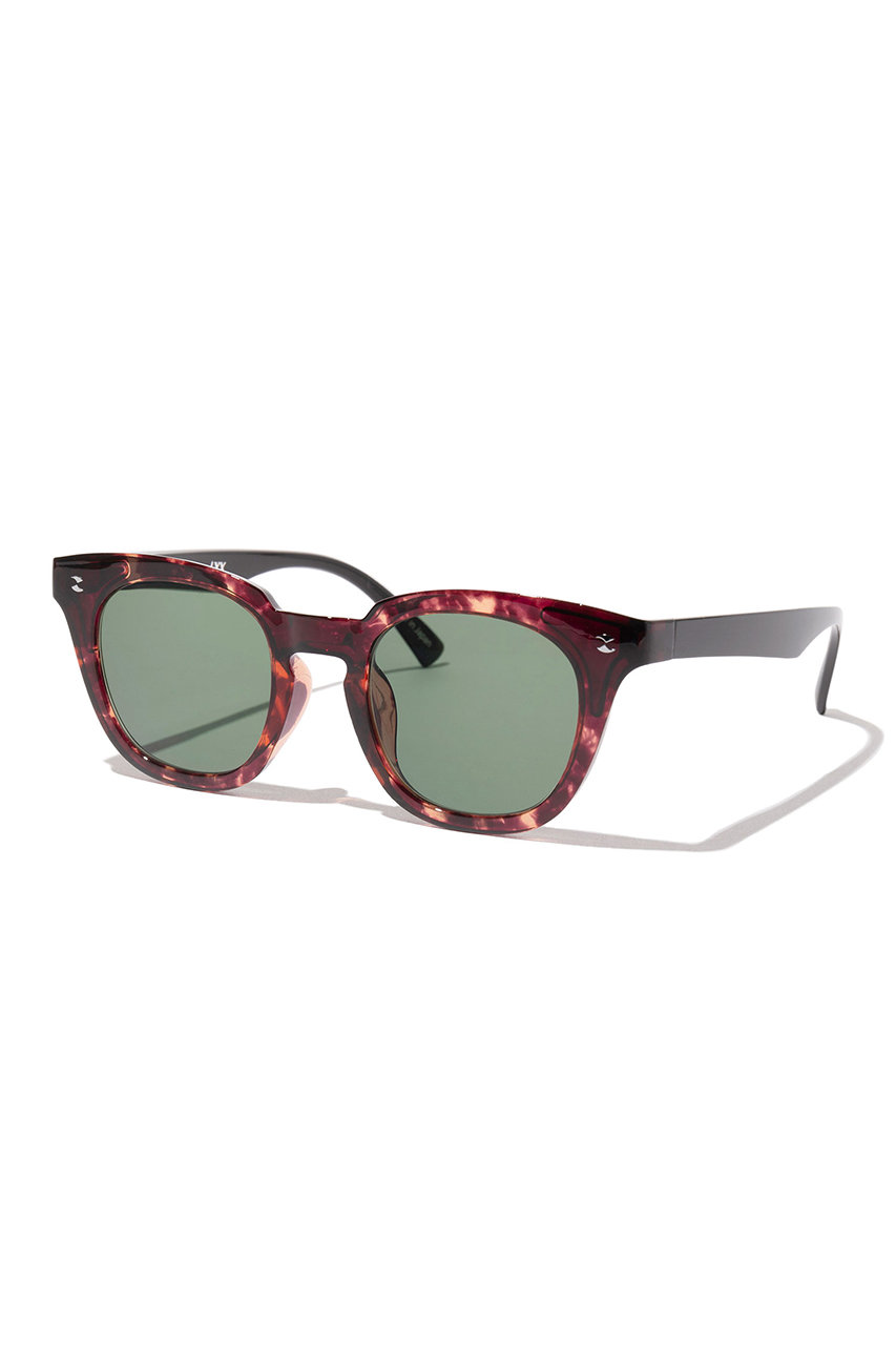jugaadXX Trunk amber black サングラス (グリーンレンズ, F) ジュガードダブルエックス ELLE SHOP jugaadXX Trunk amber black サングラス (グリーンレンズ, F) ジュガードダブルエックス ELLE SHOP