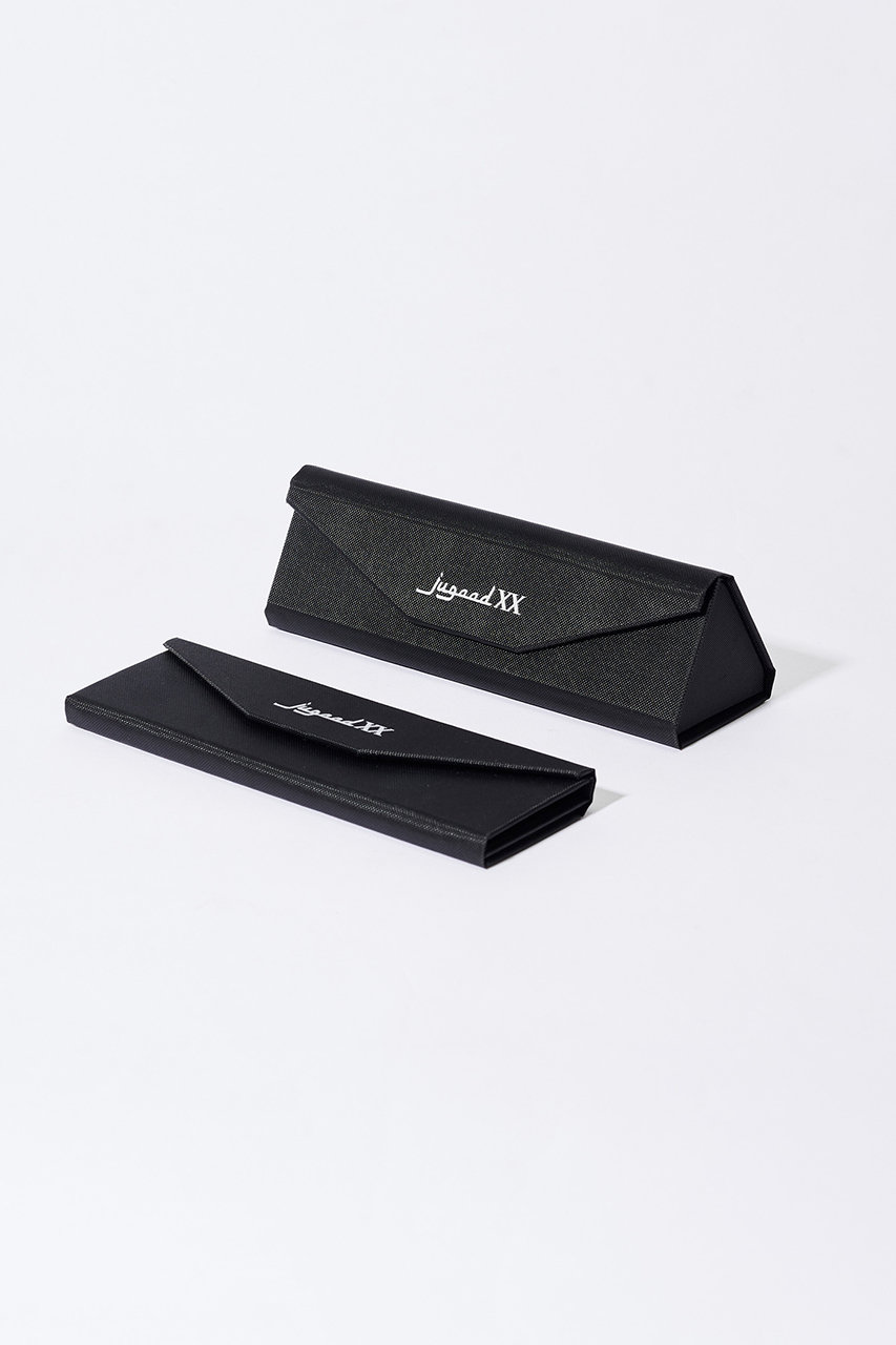 jugaadXX(ジュガードダブルエックス)｜Trunk amber black サングラス