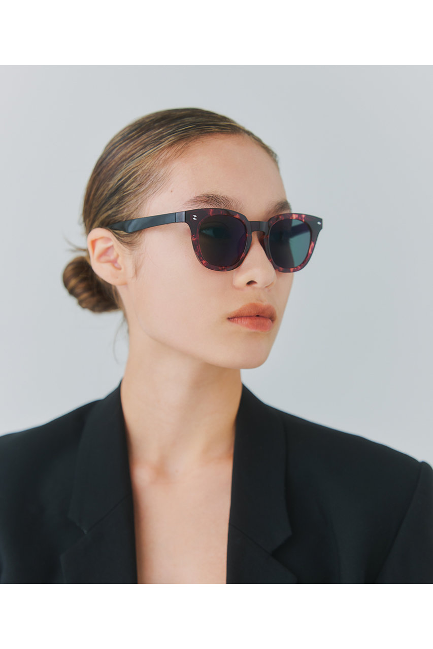 jugaadXX(ジュガードダブルエックス)｜Trunk amber black サングラス