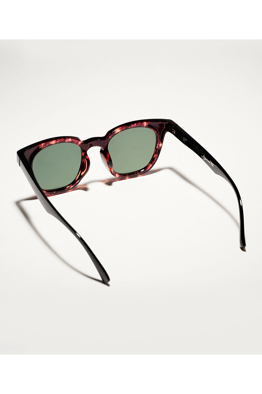 jugaadXX(ジュガードダブルエックス)｜Trunk amber black サングラス