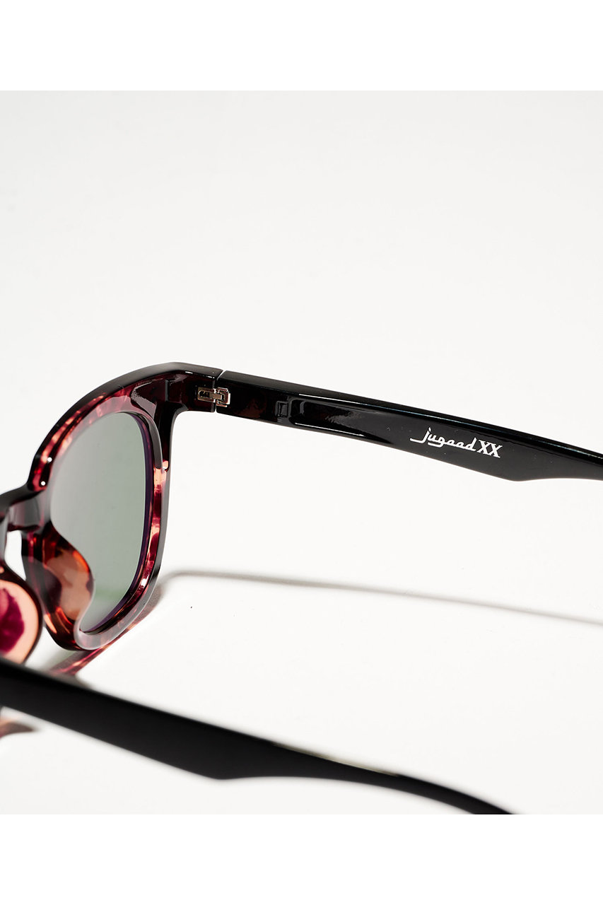 jugaadXX(ジュガードダブルエックス)｜Trunk amber black サングラス