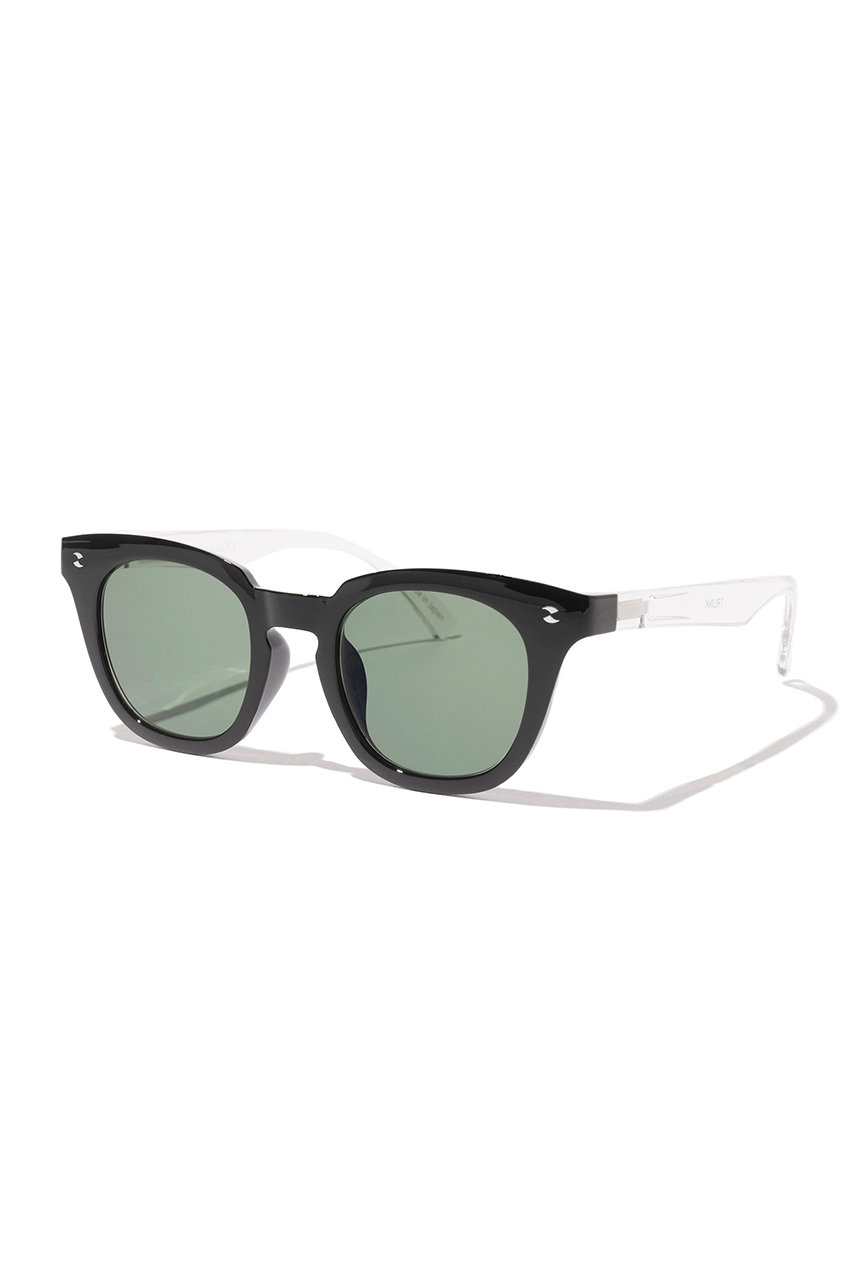 jugaadXX Trunk black clear サングラス (グリーンレンズ, F) ジュガードダブルエックス ELLE SHOP jugaadXX Trunk black clear サングラス (グリーンレンズ, F) ジュガードダブルエックス ELLE SHOP