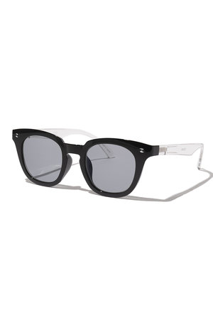 ジュガードダブルエックス/jugaadXXのTrunk black clear サングラス(140400/140401)