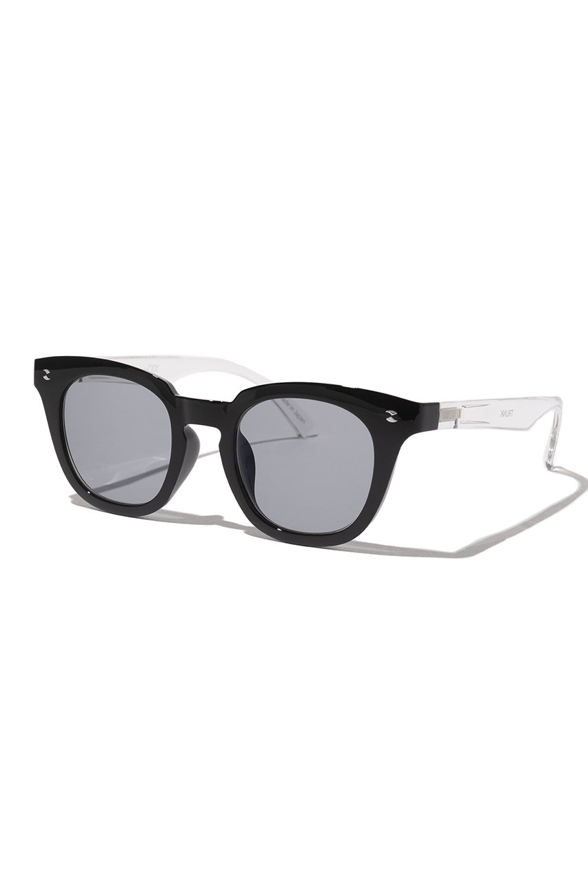 jugaadXX Trunk black clear サングラス (スモークレンズ, F) ジュガードダブルエックス ELLE SHOP jugaadXX Trunk black clear サングラス (スモークレンズ, F) ジュガードダブルエックス ELLE SHOP