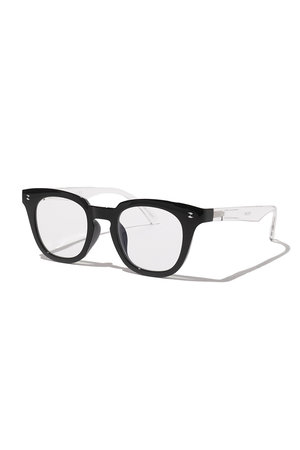 ジュガードダブルエックス/jugaadXXのTrunk black clear サングラス(140400/140401)