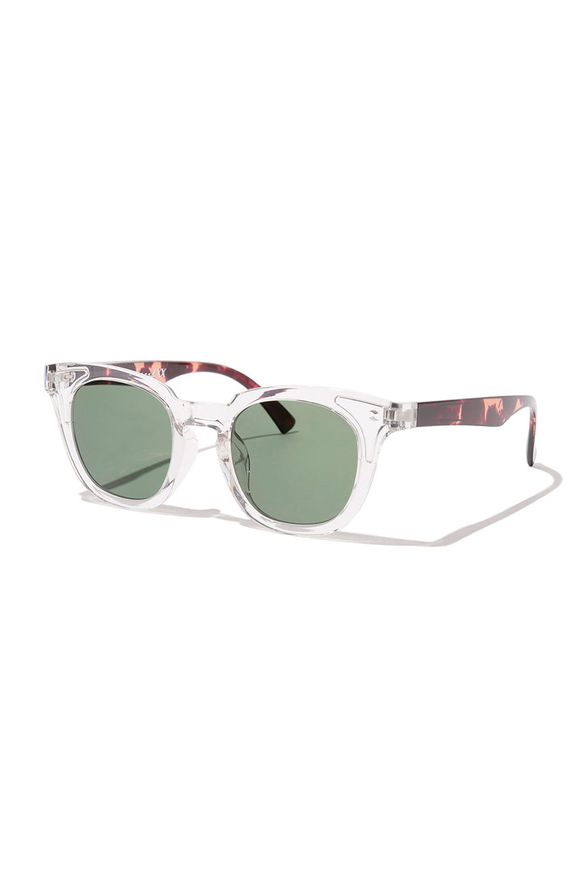 jugaadXX Trunk clear amber サングラス (グリーンレンズ, F) ジュガードダブルエックス ELLE SHOP jugaadXX Trunk clear amber サングラス (グリーンレンズ, F) ジュガードダブルエックス ELLE SHOP