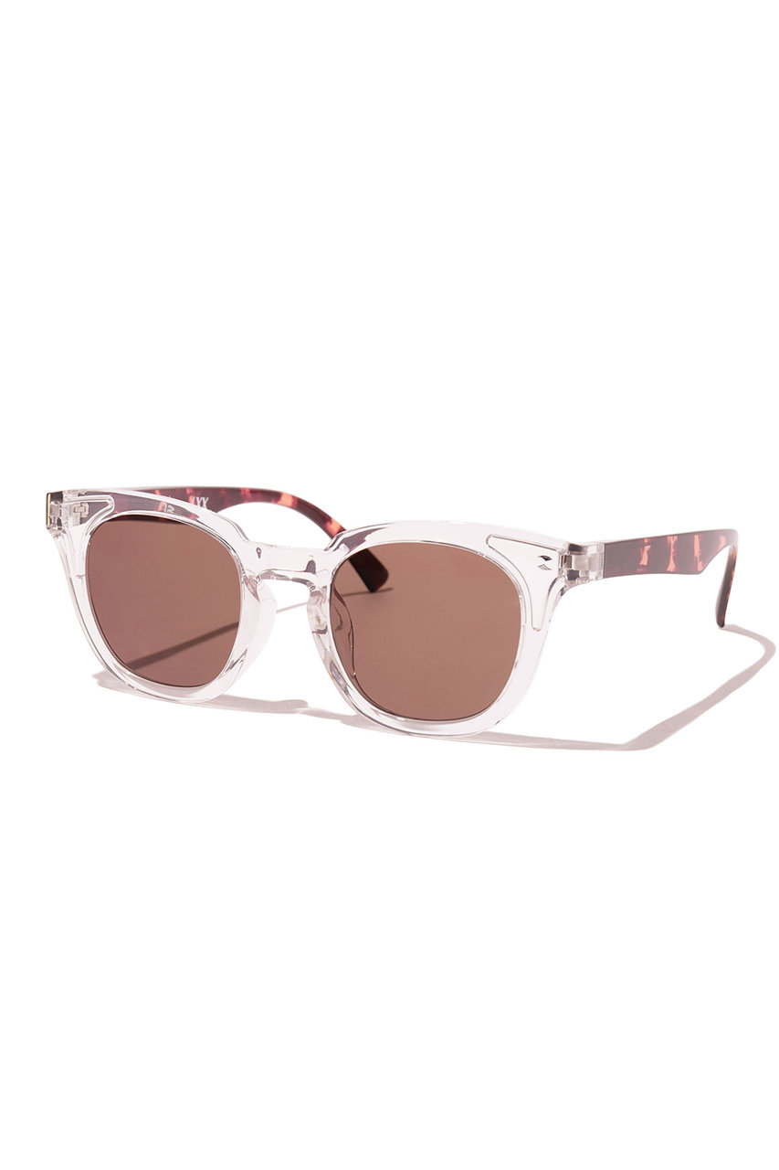 jugaadXX Trunk clear amber サングラス (ブラウンレンズ, F) ジュガードダブルエックス ELLE SHOP jugaadXX Trunk clear amber サングラス (ブラウンレンズ, F) ジュガードダブルエックス ELLE SHOP