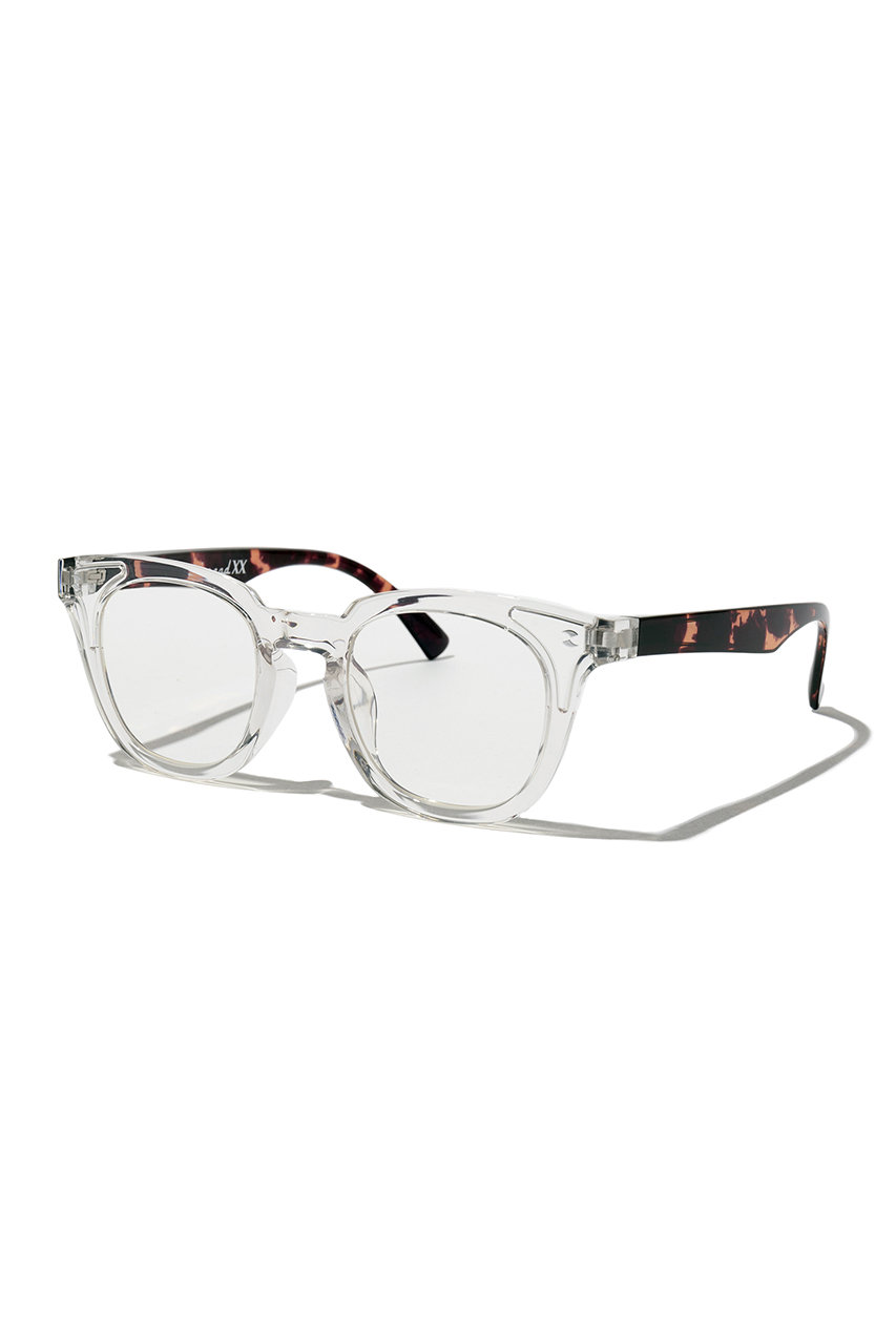 jugaadXX Trunk clear amber サングラス (調光ブラウンレンズ, F) ジュガードダブルエックス ELLE SHOP jugaadXX Trunk clear amber サングラス (調光ブラウンレンズ, F) ジュガードダブルエックス ELLE SHOP