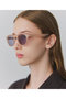 【予約販売】Grace smoke pink サングラス ジュガードダブルエックス/jugaadXX