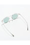 Natadola clear silver サングラス ジュガードダブルエックス/jugaadXX