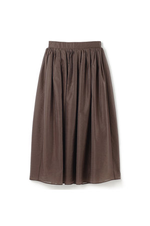 アンクレイヴ/uncraveのシアーオーガンジー /フレアスカート(110700/110703)