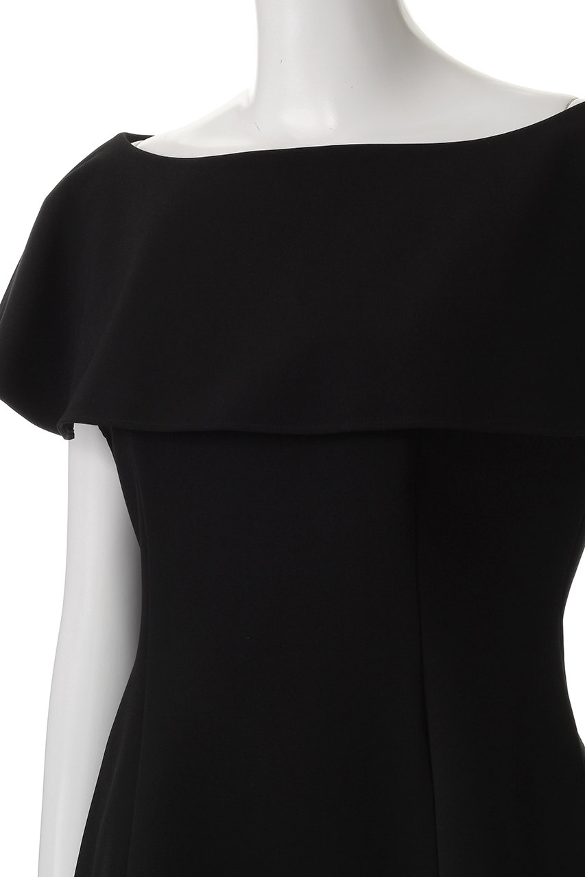 uncrave(アンクレイヴ)｜プルーフダブルクロス/ブラウス/ブラック の