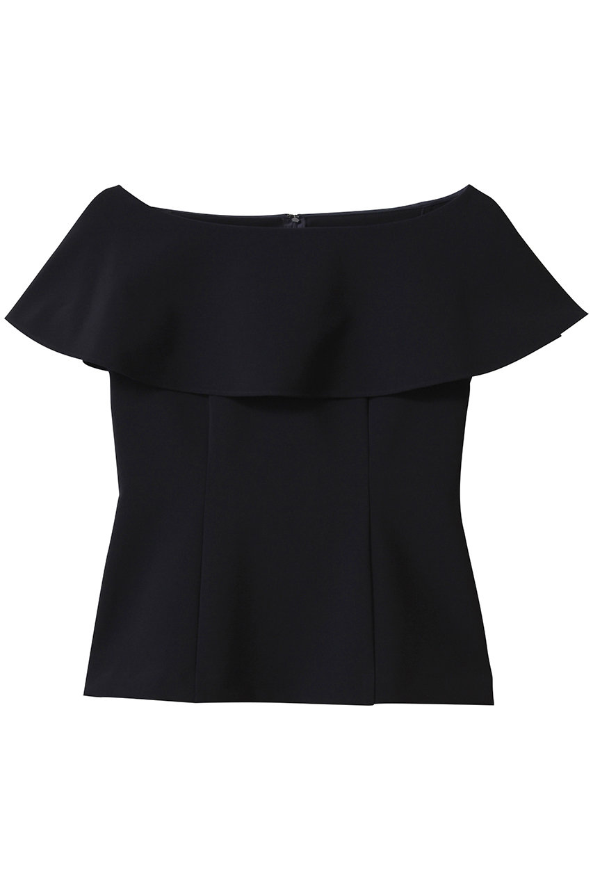 uncrave プルーフダブルクロス/ブラウス (ネイビー, 1) アンクレイヴ ELLE SHOP uncrave プルーフダブルクロス/ブラウス (ネイビー, 1) アンクレイヴ ELLE SHOP