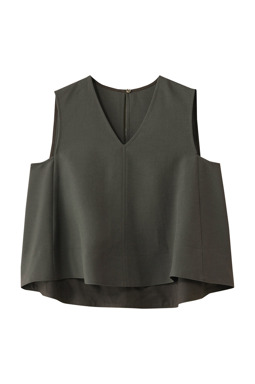 uncrave ウォッシャブルドライサップ /テントラインブラウス (スレート, 1) アンクレイヴ ELLE SHOP uncrave ウォッシャブルドライサップ /テントラインブラウス (スレート, 1) アンクレイヴ ELLE SHOP