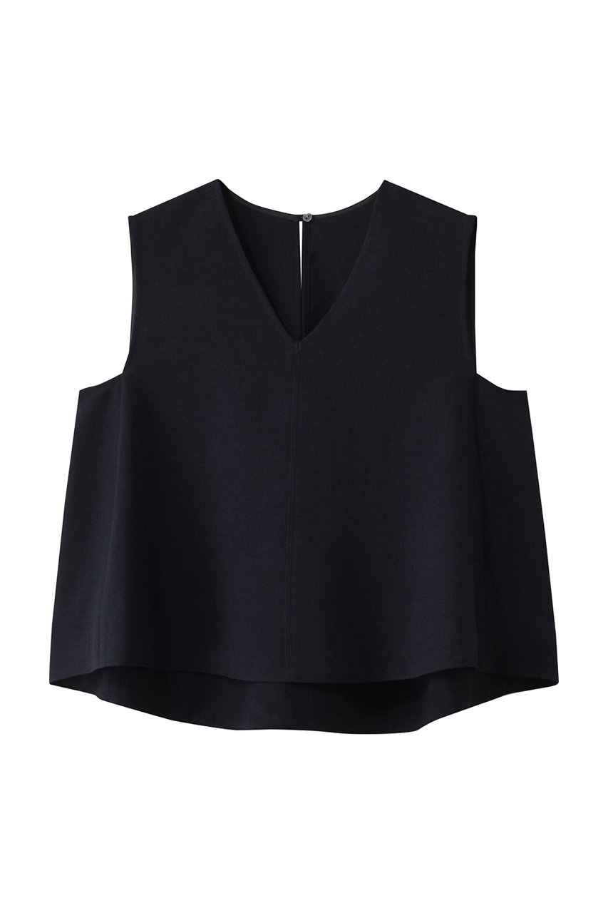 uncrave ウォッシャブルドライサップ /テントラインブラウス (ネイビー, 1) アンクレイヴ ELLE SHOP uncrave ウォッシャブルドライサップ /テントラインブラウス (ネイビー, 1) アンクレイヴ ELLE SHOP