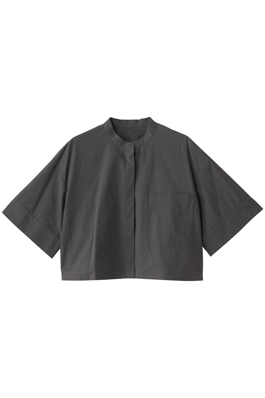 uncrave カラータイプライター /ショートシャツ (スレート, F) アンクレイヴ ELLE SHOP uncrave カラータイプライター /ショートシャツ (スレート, F) アンクレイヴ ELLE SHOP