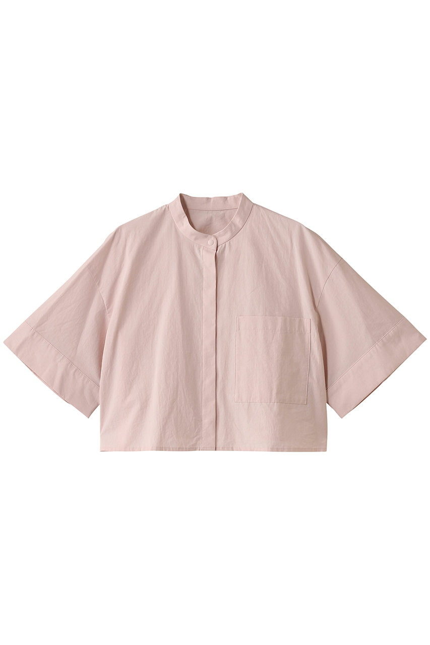 uncrave カラータイプライター /ショートシャツ (ピンク, F) アンクレイヴ ELLE SHOP uncrave カラータイプライター /ショートシャツ (ピンク, F) アンクレイヴ ELLE SHOP
